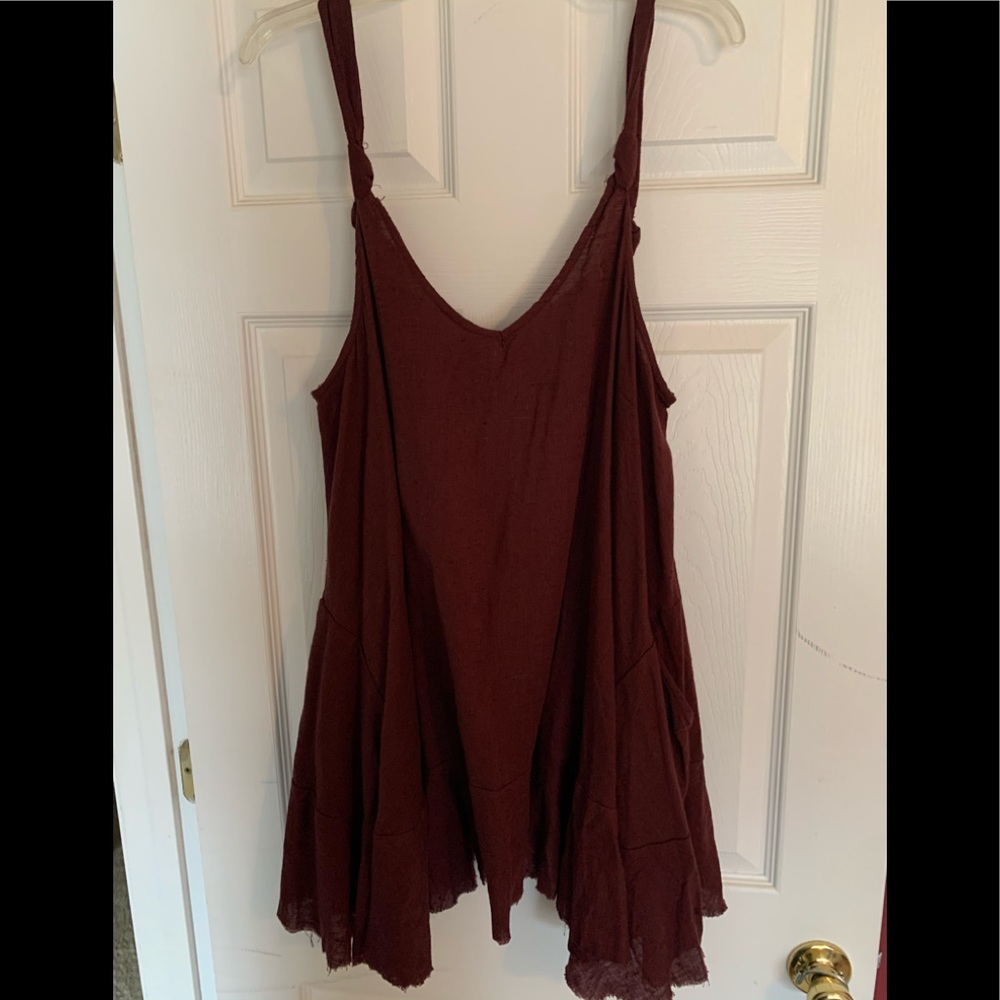 Free People swing style tunic dress sz S GUC